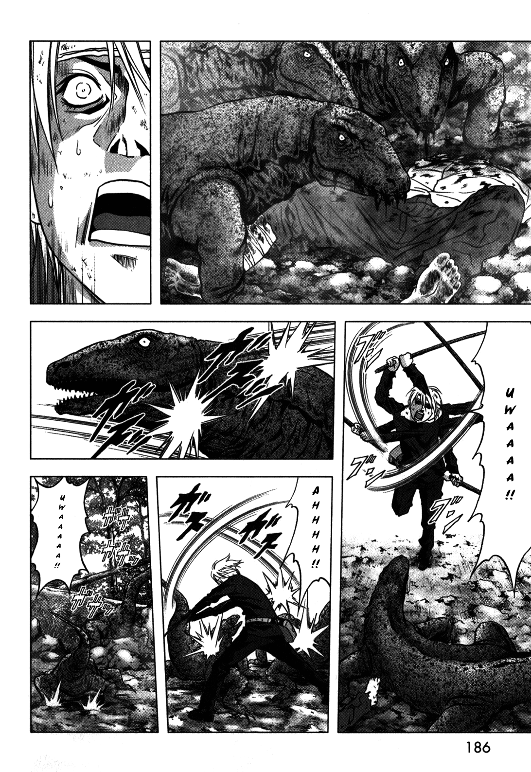 Read Btooom! Manga Online