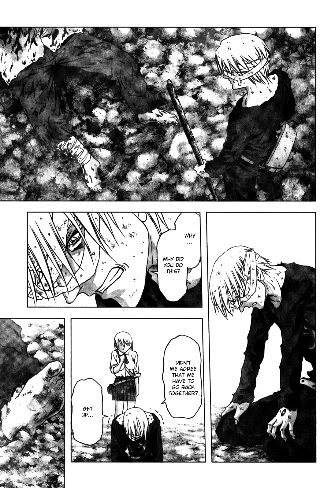 Read Btooom! Manga Online