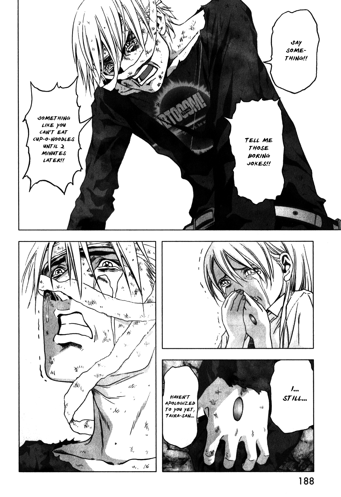 Read Btooom! Manga Online