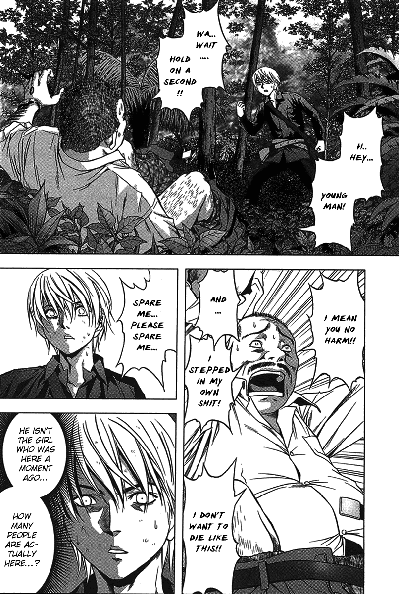Read Btooom! Manga Online