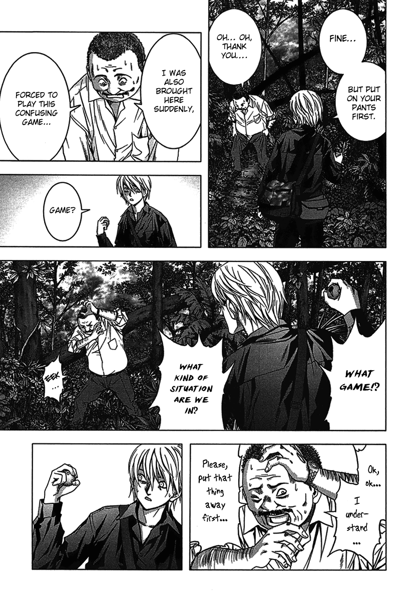 Read Btooom! Manga Online