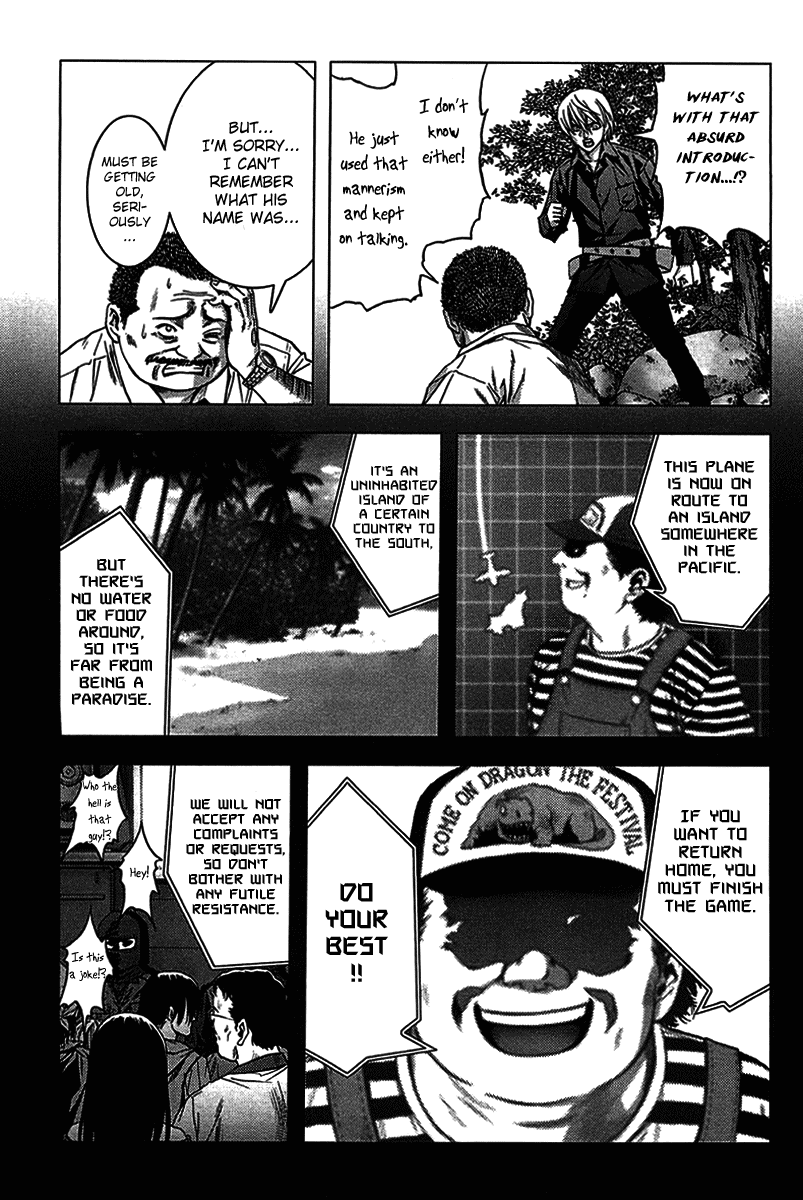 Read Btooom! Manga Online