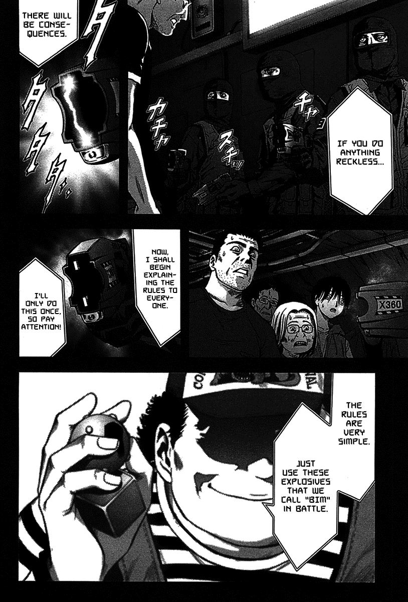 Read Btooom! Manga Online