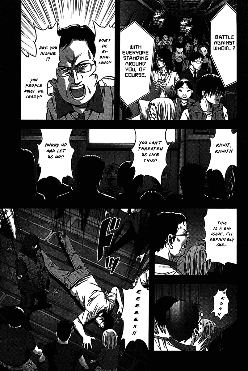 Read Btooom! Manga Online