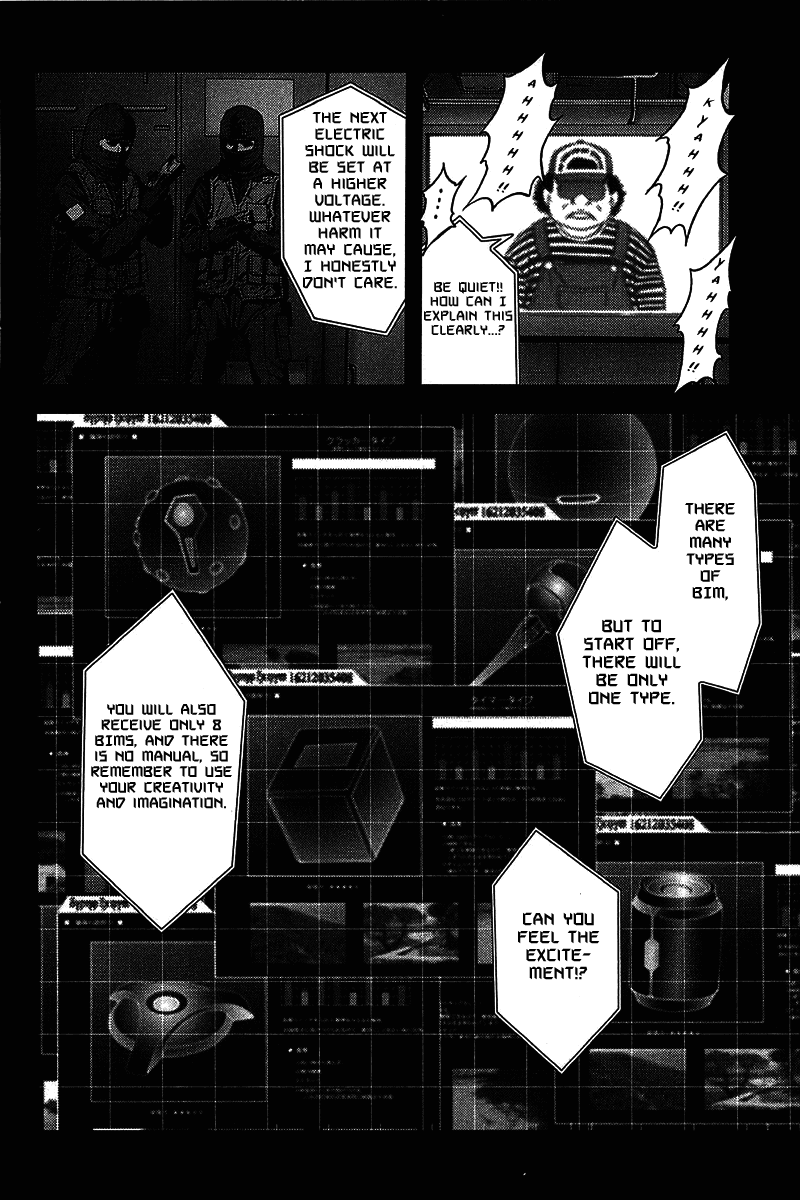 Read Btooom! Manga Online