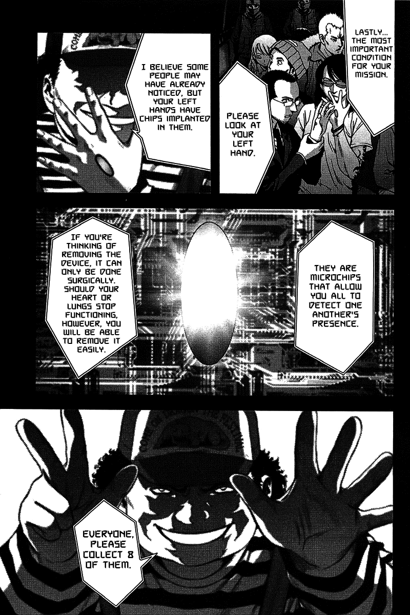 Read Btooom! Manga Online