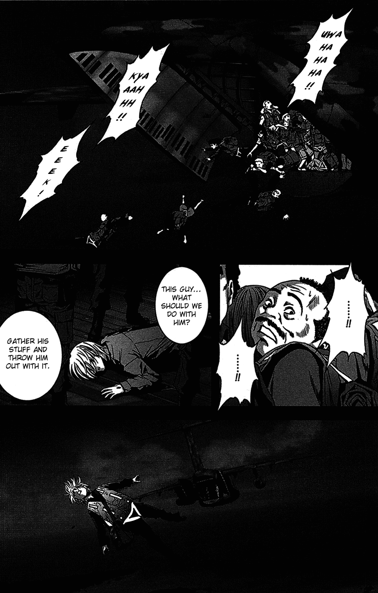 Read Btooom! Manga Online
