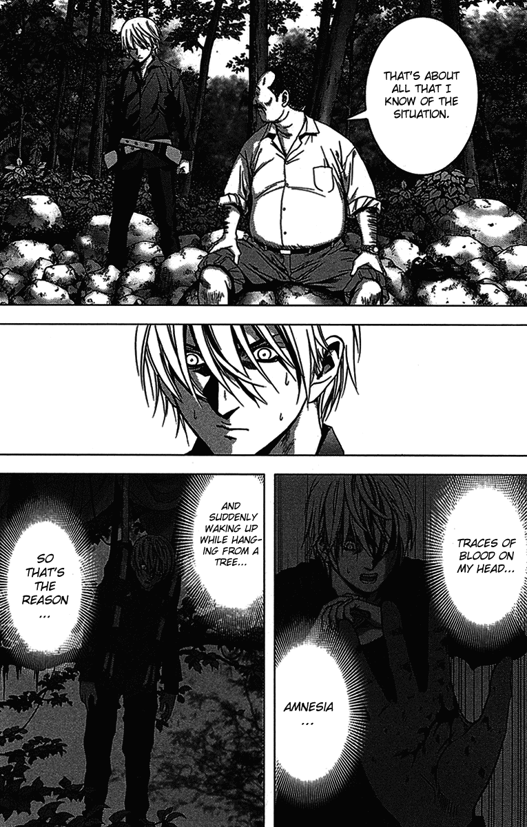 Read Btooom! Manga Online
