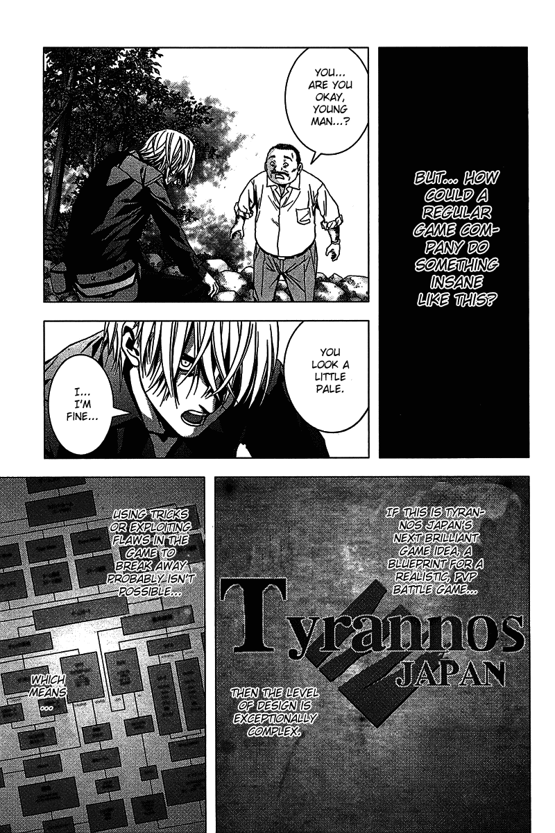 Read Btooom! Manga Online