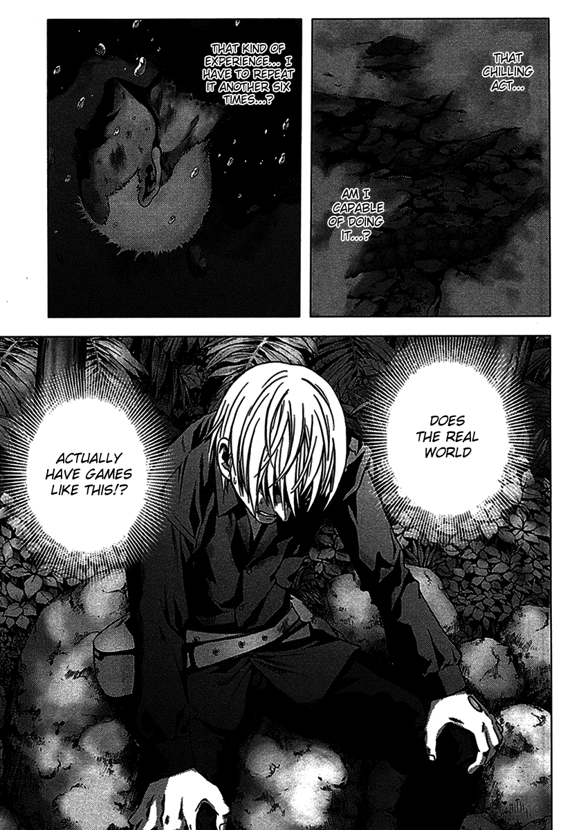 Read Btooom! Manga Online