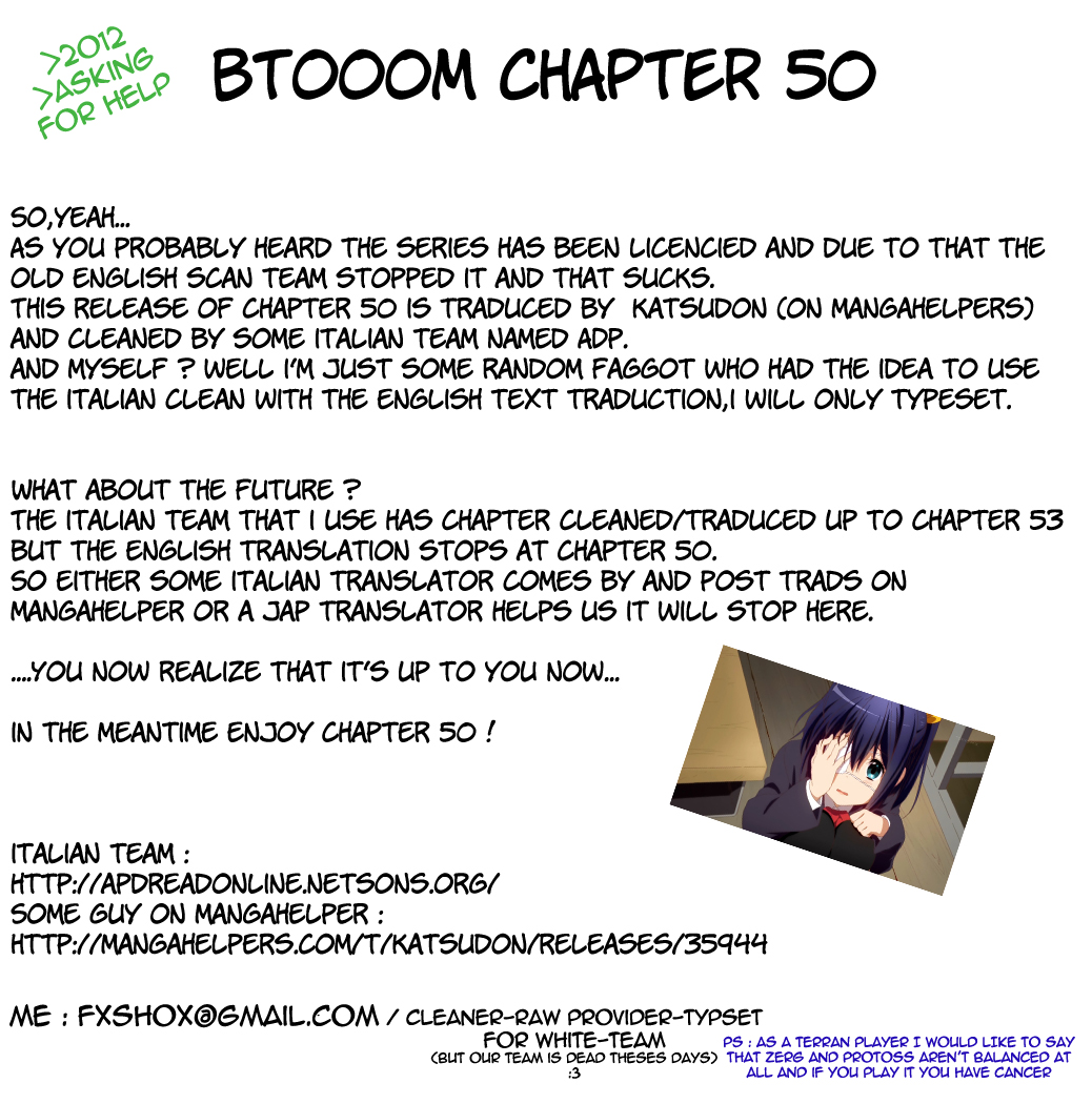 Read Btooom! Manga Online