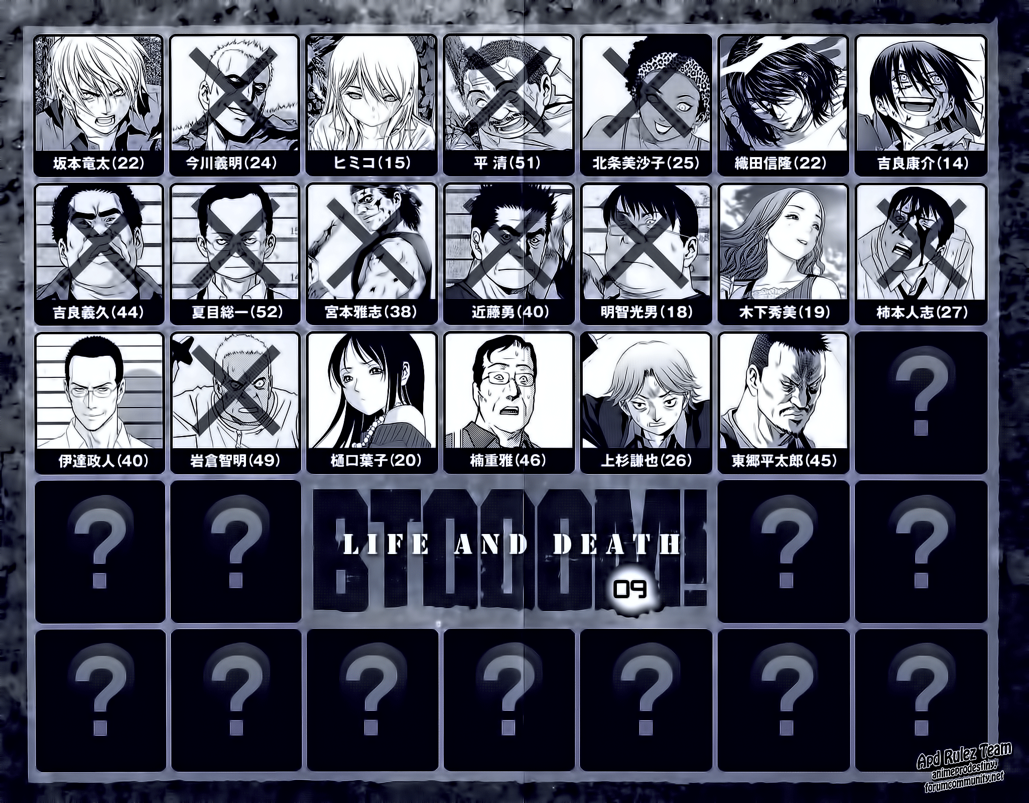 Read Btooom! Manga Online
