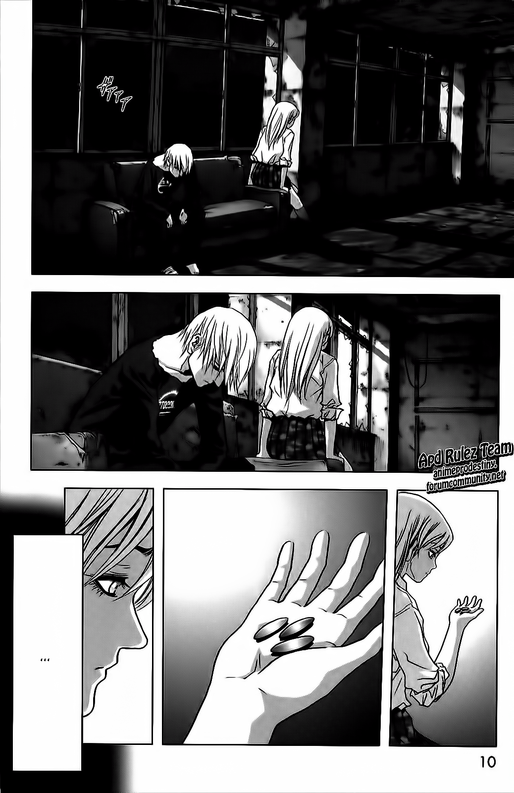 Read Btooom! Manga Online