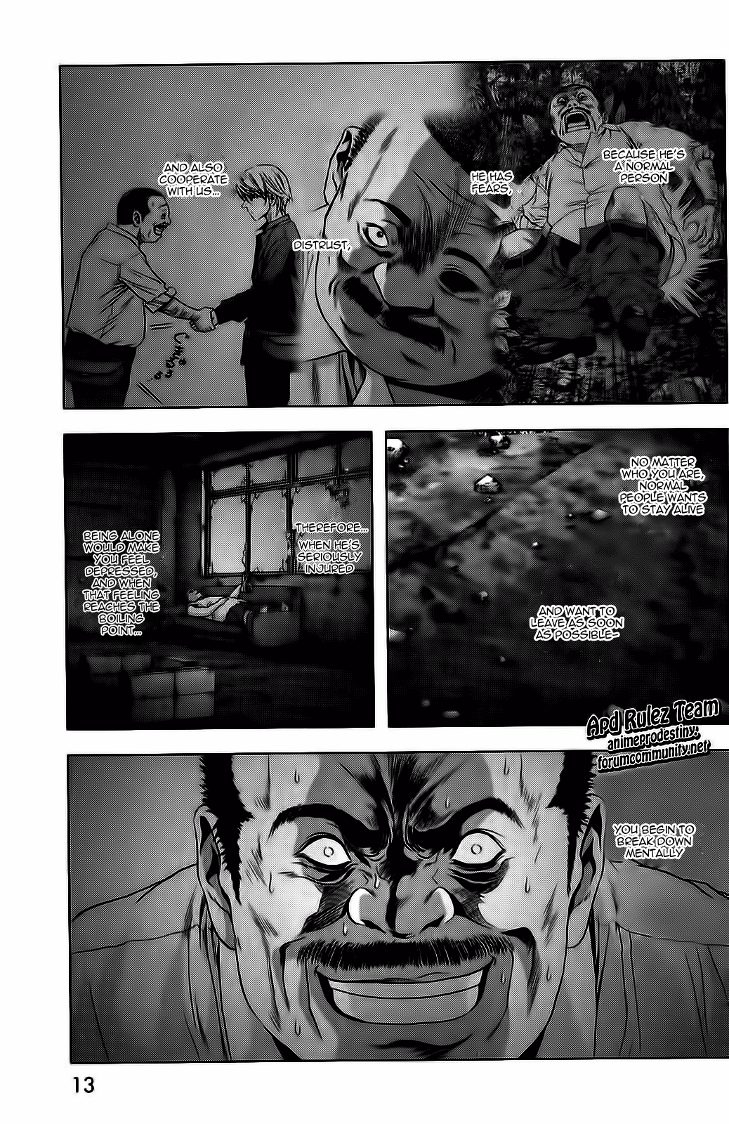 Read Btooom! Manga Online