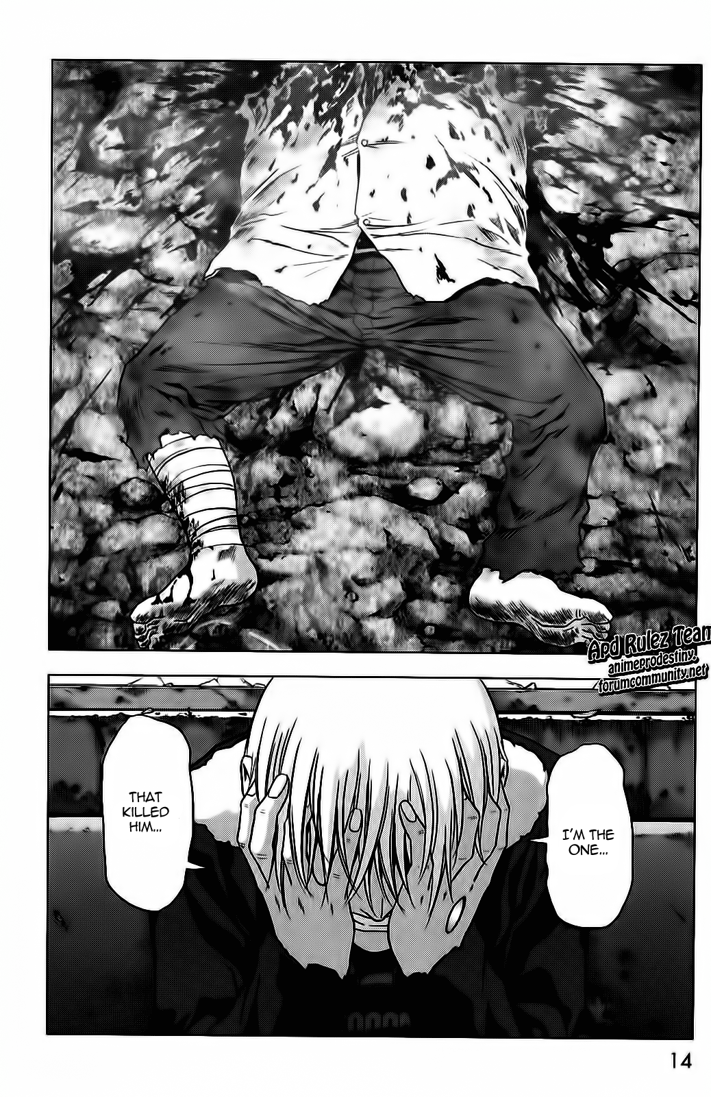Read Btooom! Manga Online