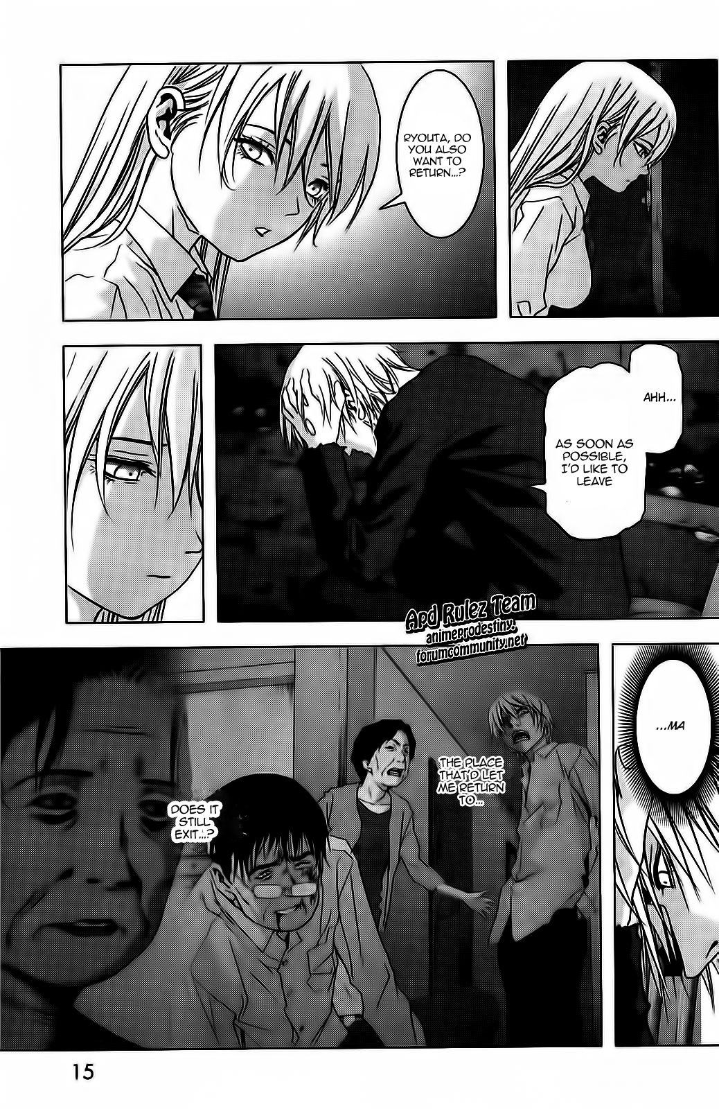 Read Btooom! Manga Online