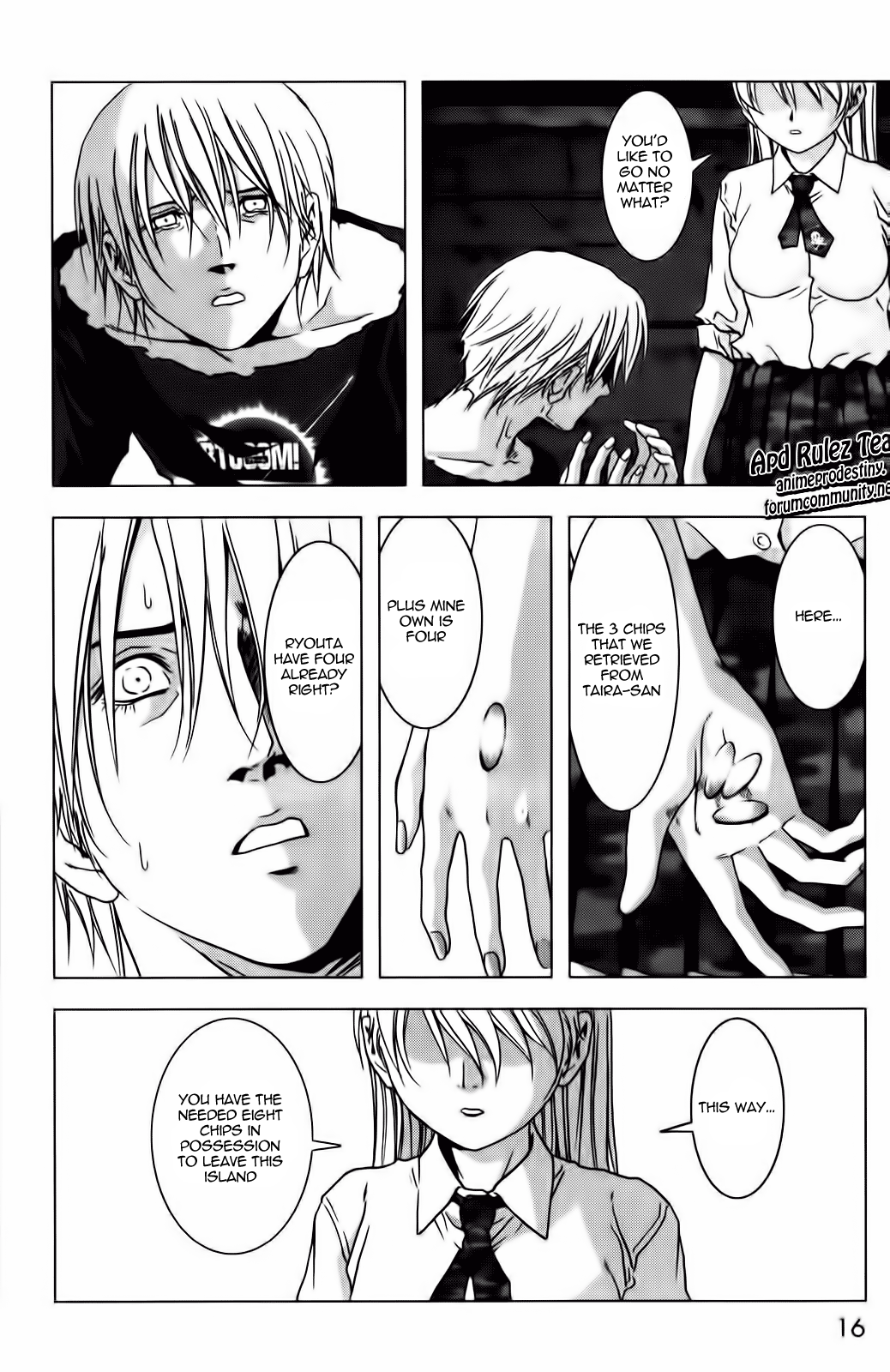 Read Btooom! Manga Online