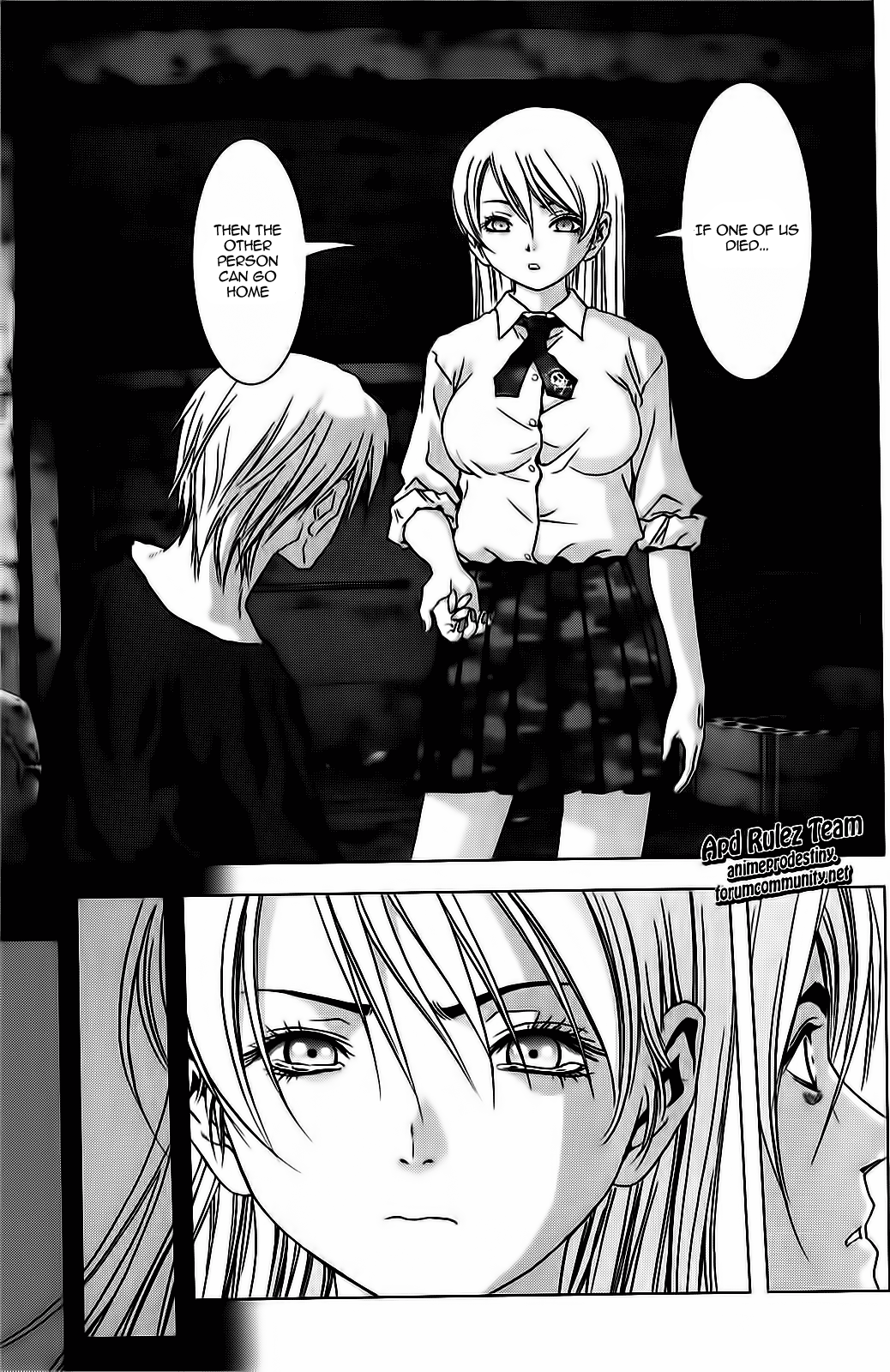 Read Btooom! Manga Online
