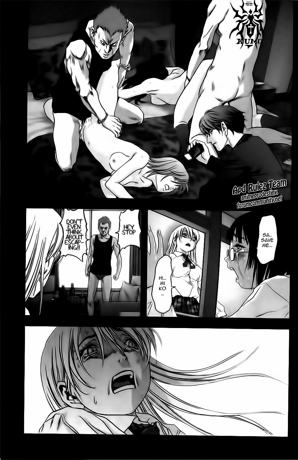 Read Btooom! Manga Online