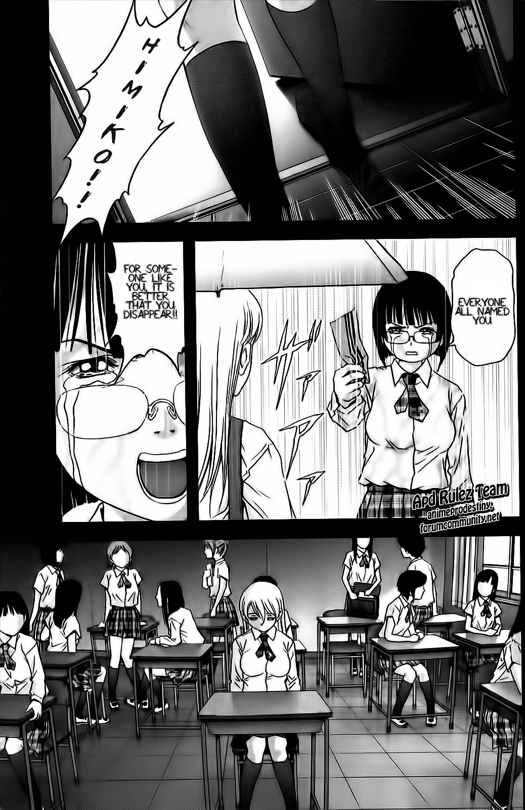 Read Btooom! Manga Online