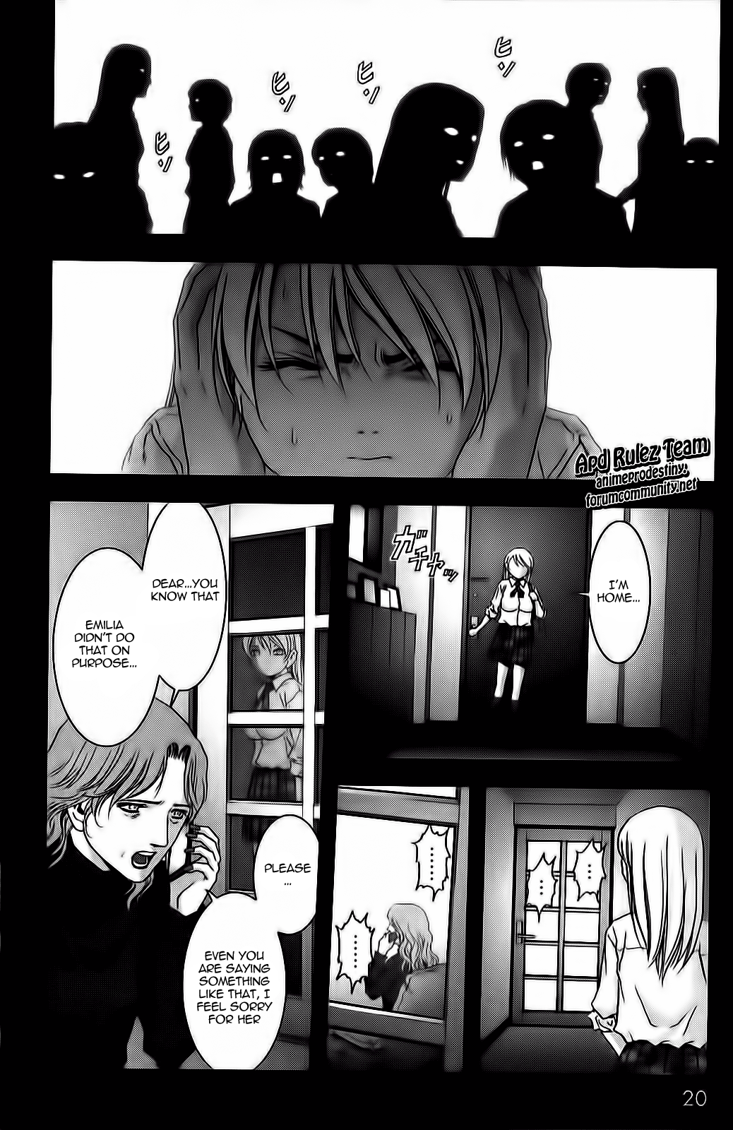 Read Btooom! Manga Online