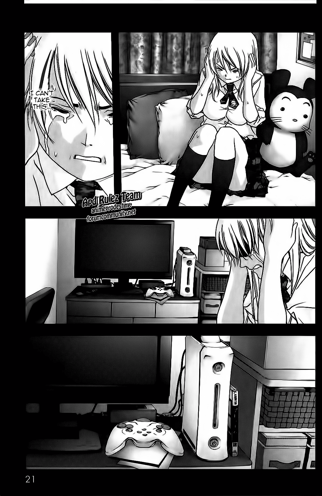Read Btooom! Manga Online
