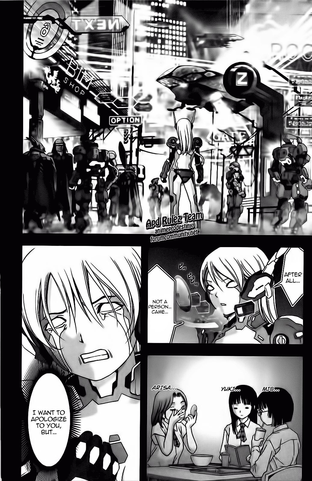 Read Btooom! Manga Online