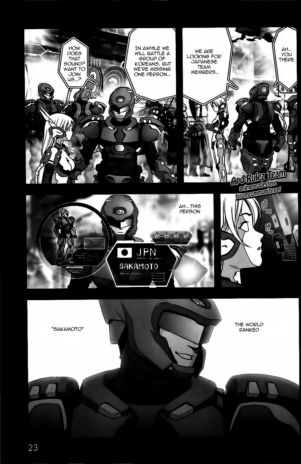 Read Btooom! Manga Online