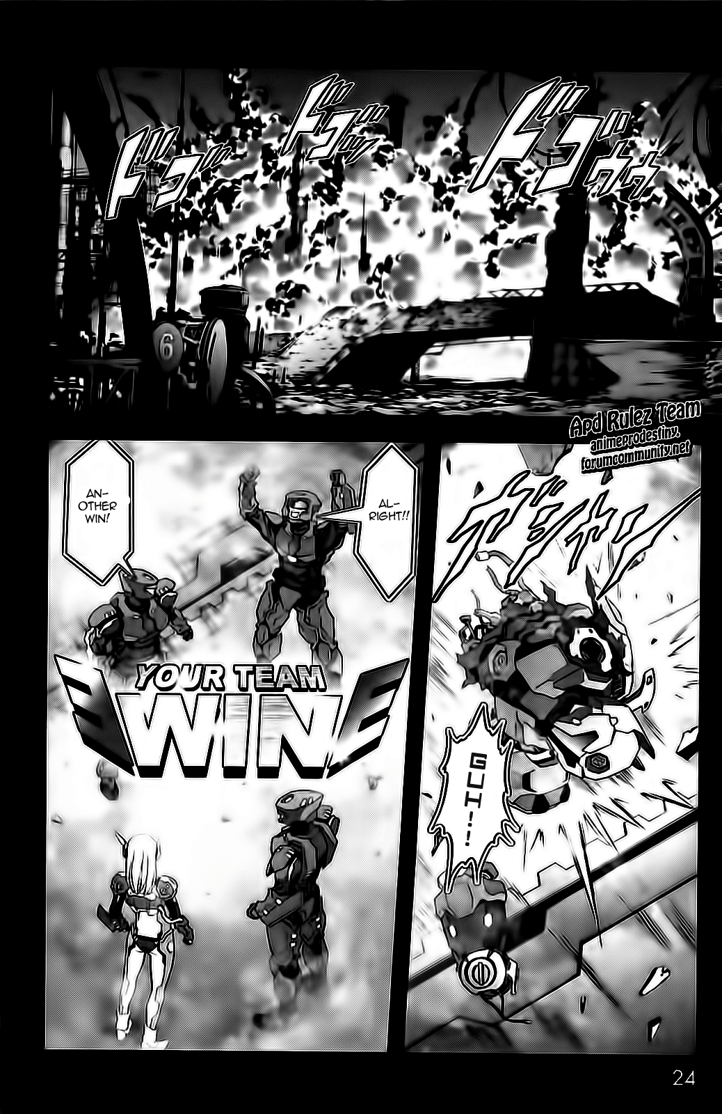 Read Btooom! Manga Online