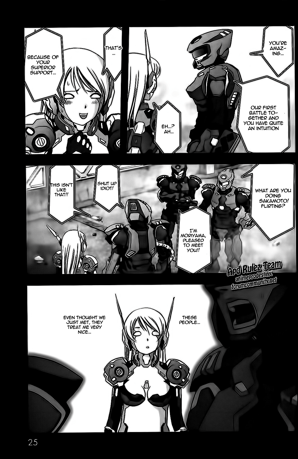 Read Btooom! Manga Online