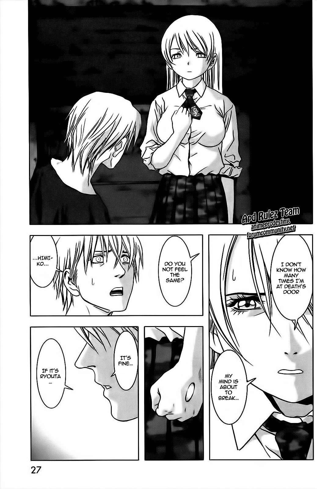 Read Btooom! Manga Online