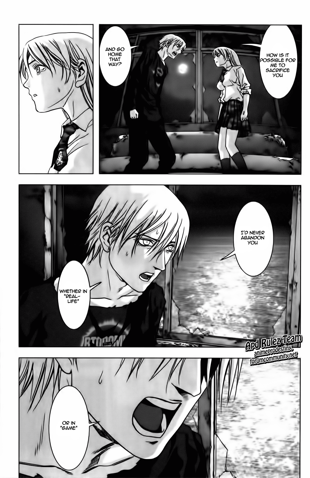Read Btooom! Manga Online