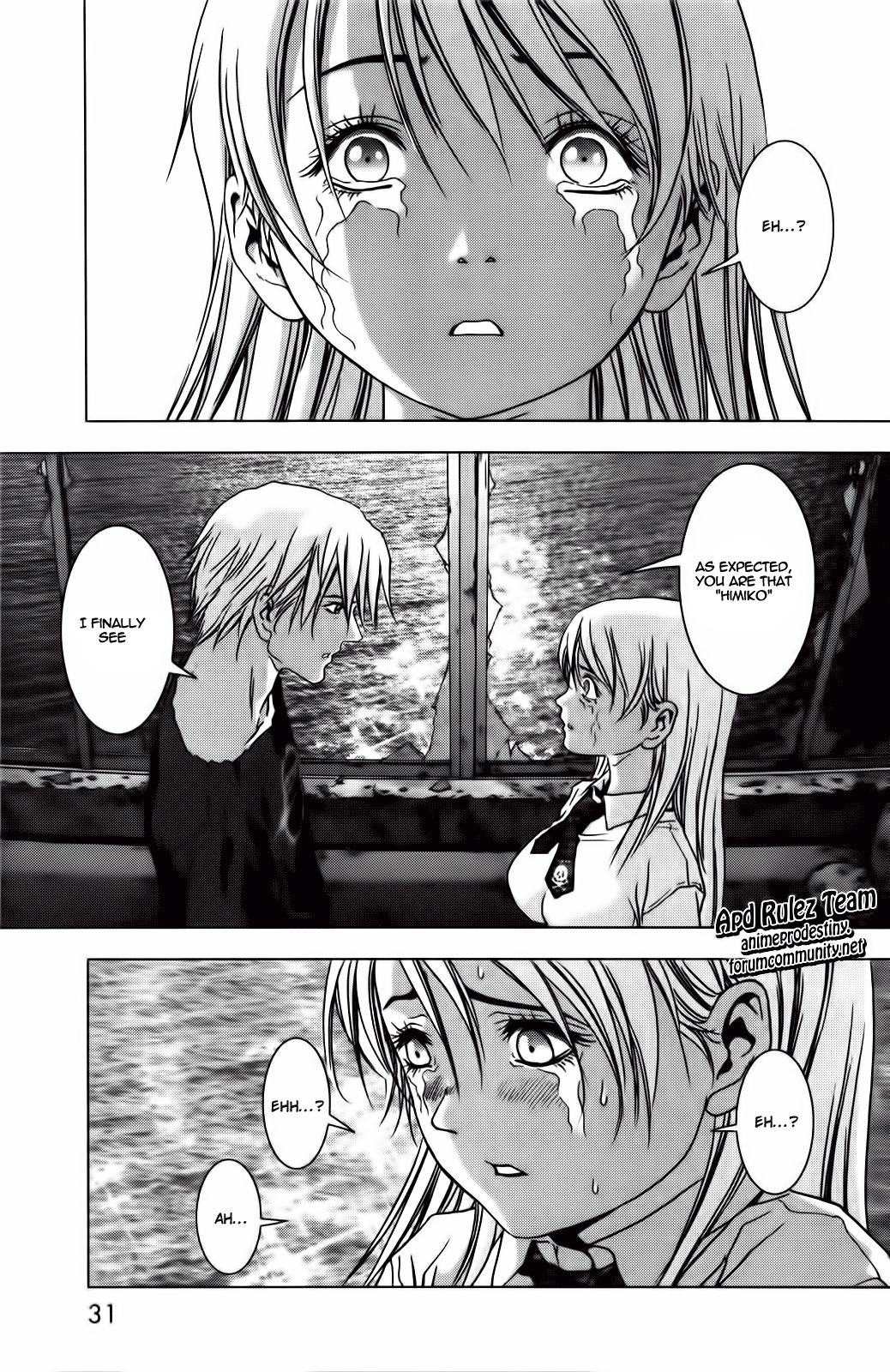 Read Btooom! Manga Online