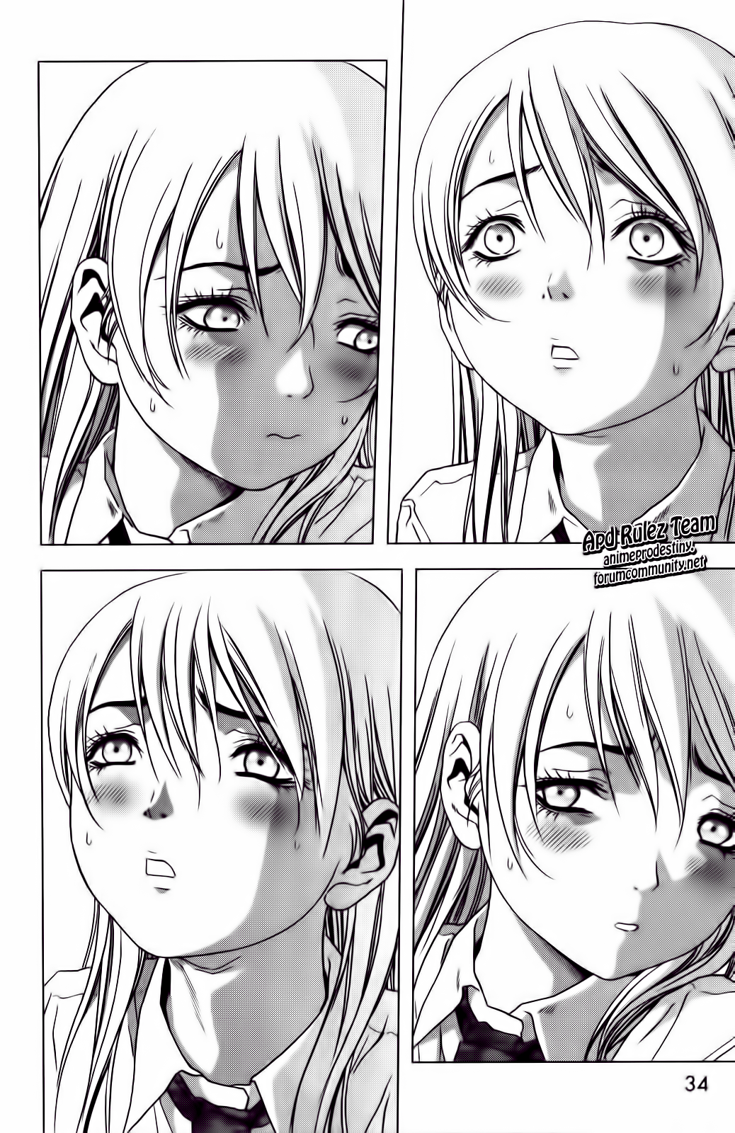 Read Btooom! Manga Online