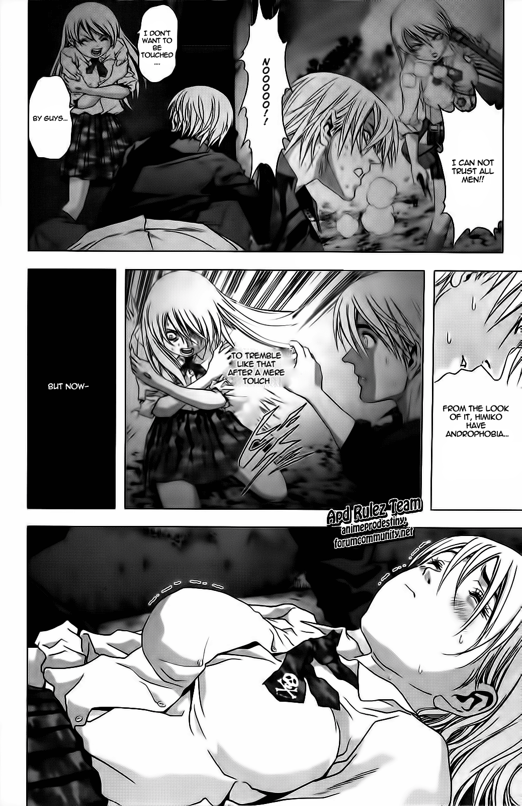 Read Btooom! Manga Online