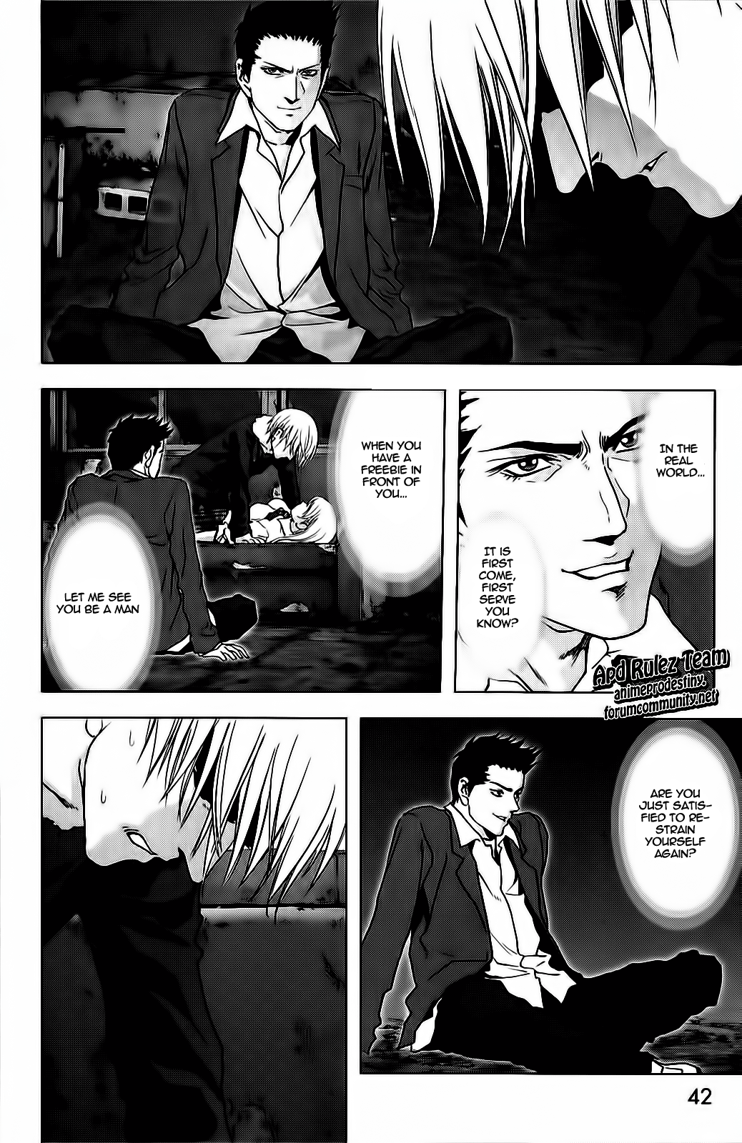 Read Btooom! Manga Online