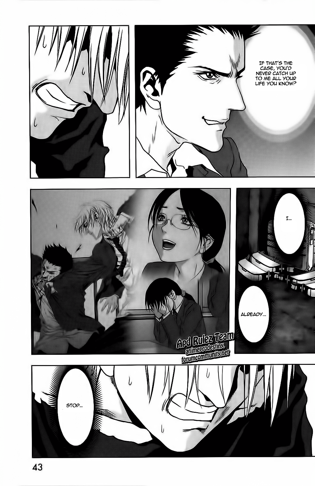 Read Btooom! Manga Online