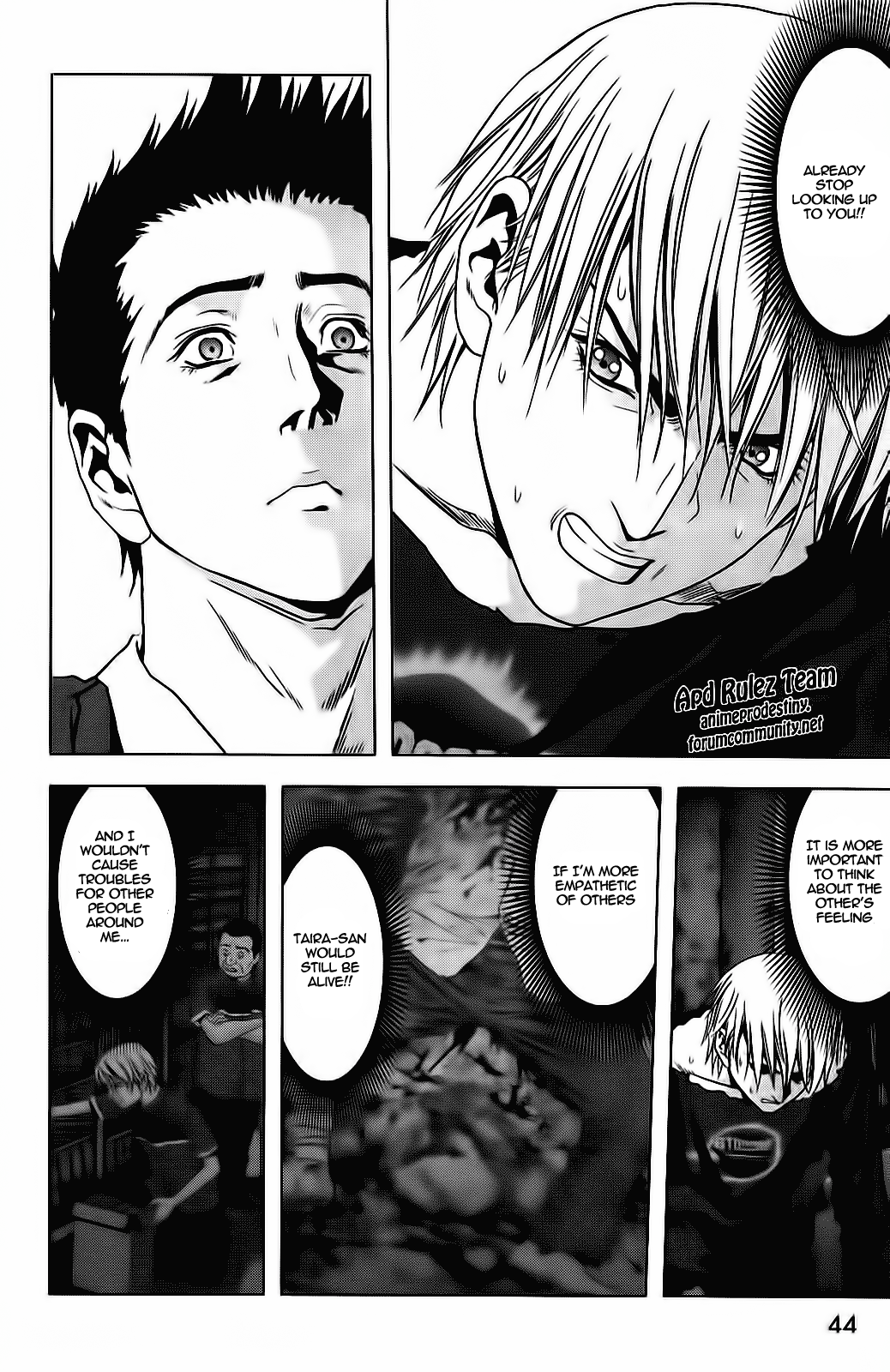 Read Btooom! Manga Online