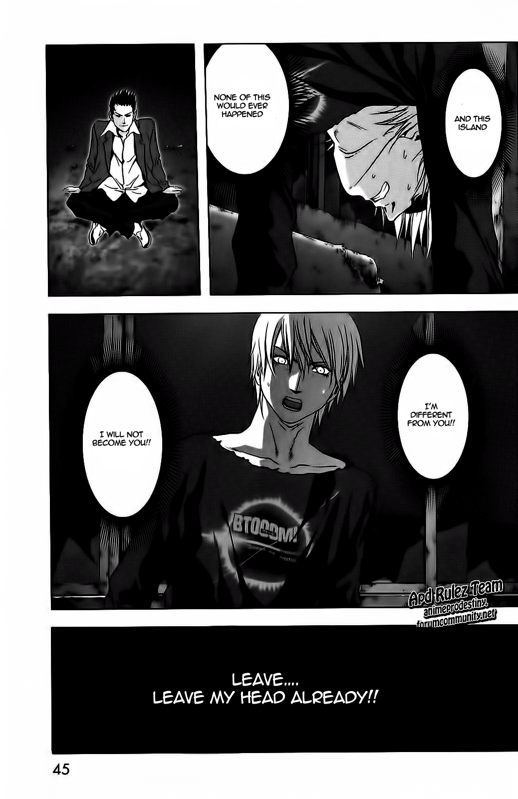 Read Btooom! Manga Online