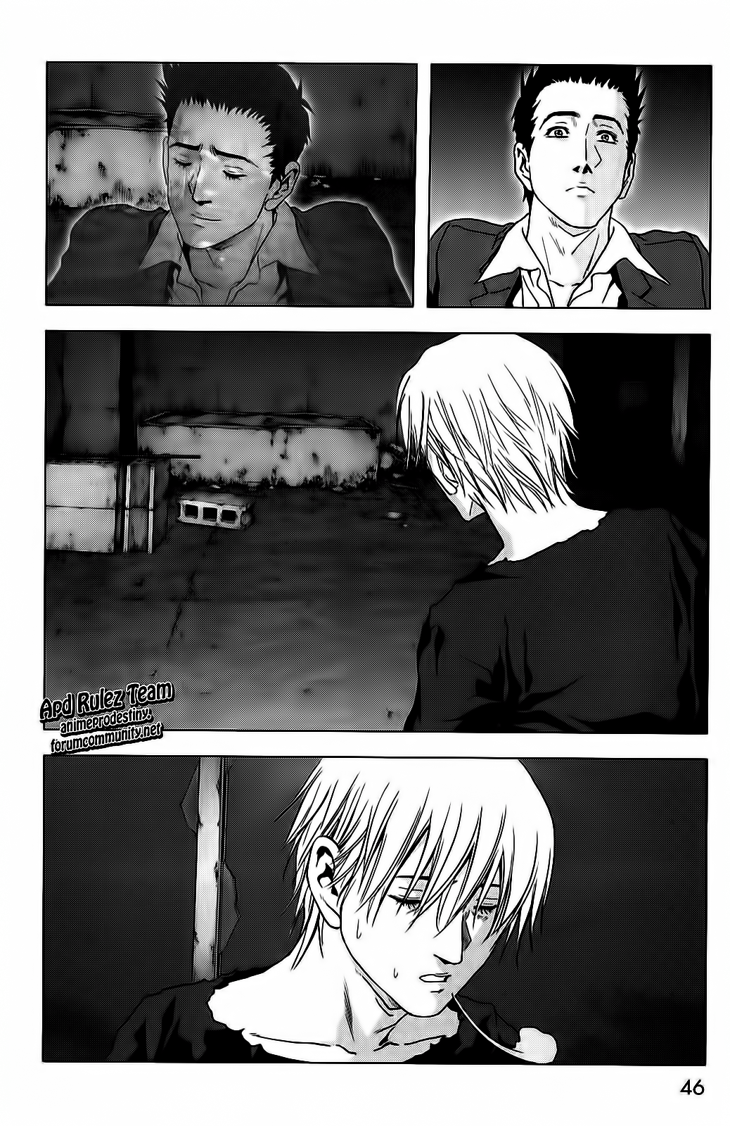 Read Btooom! Manga Online