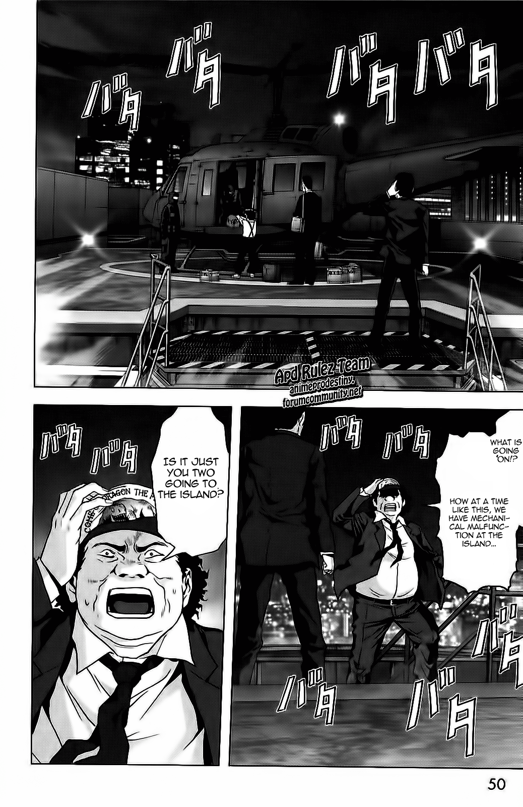 Read Btooom! Manga Online
