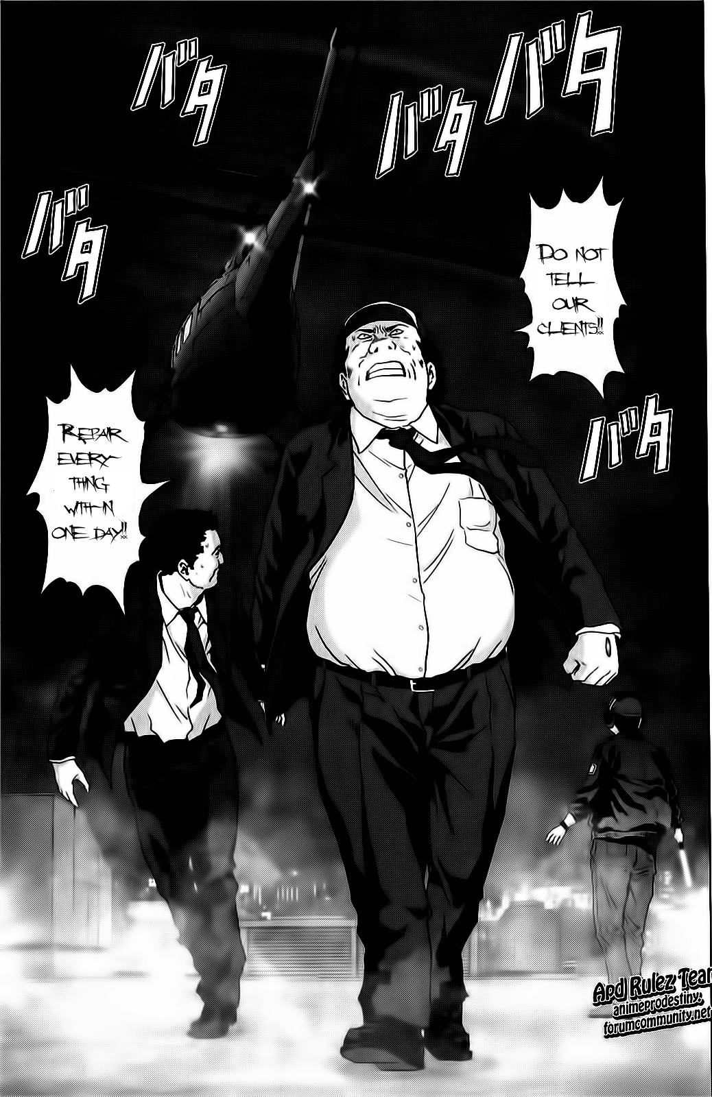 Read Btooom! Manga Online