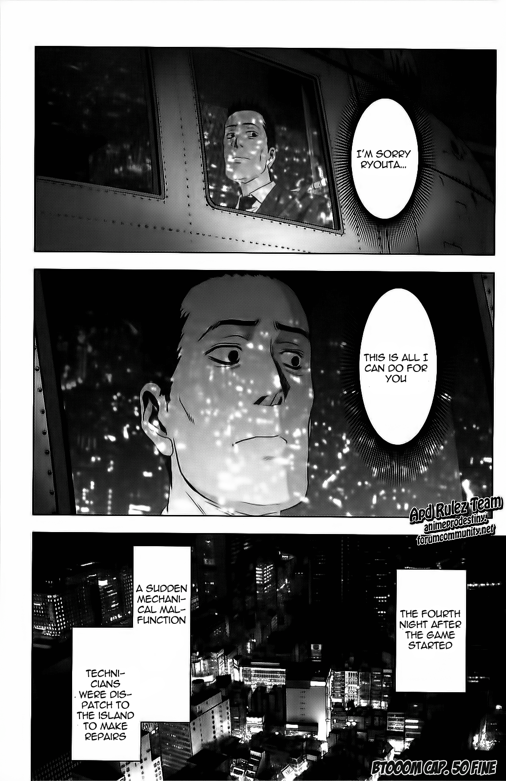 Read Btooom! Manga Online