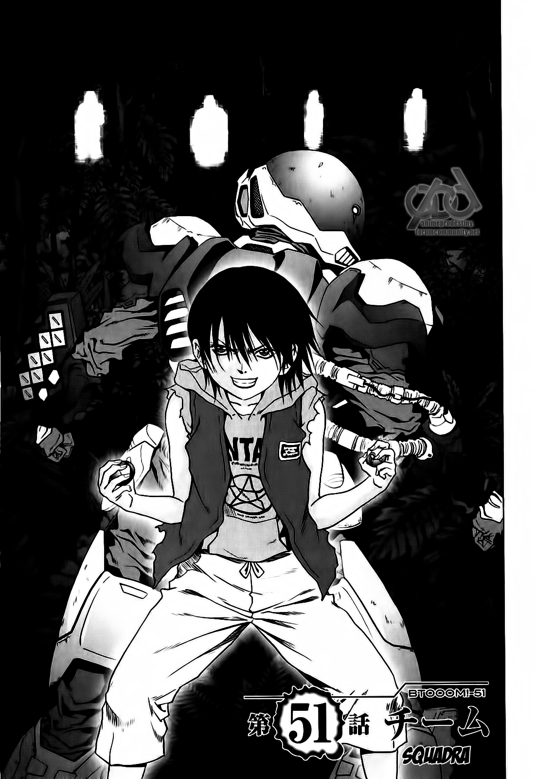 Read Btooom! Manga Online