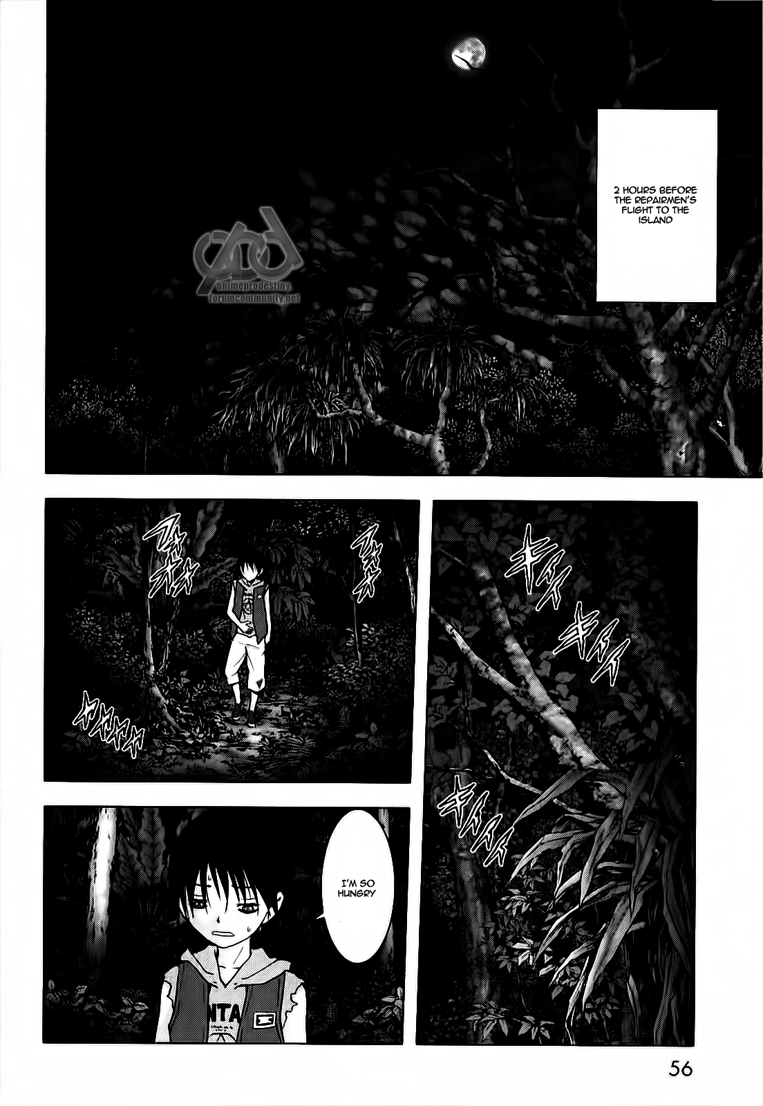 Read Btooom! Manga Online