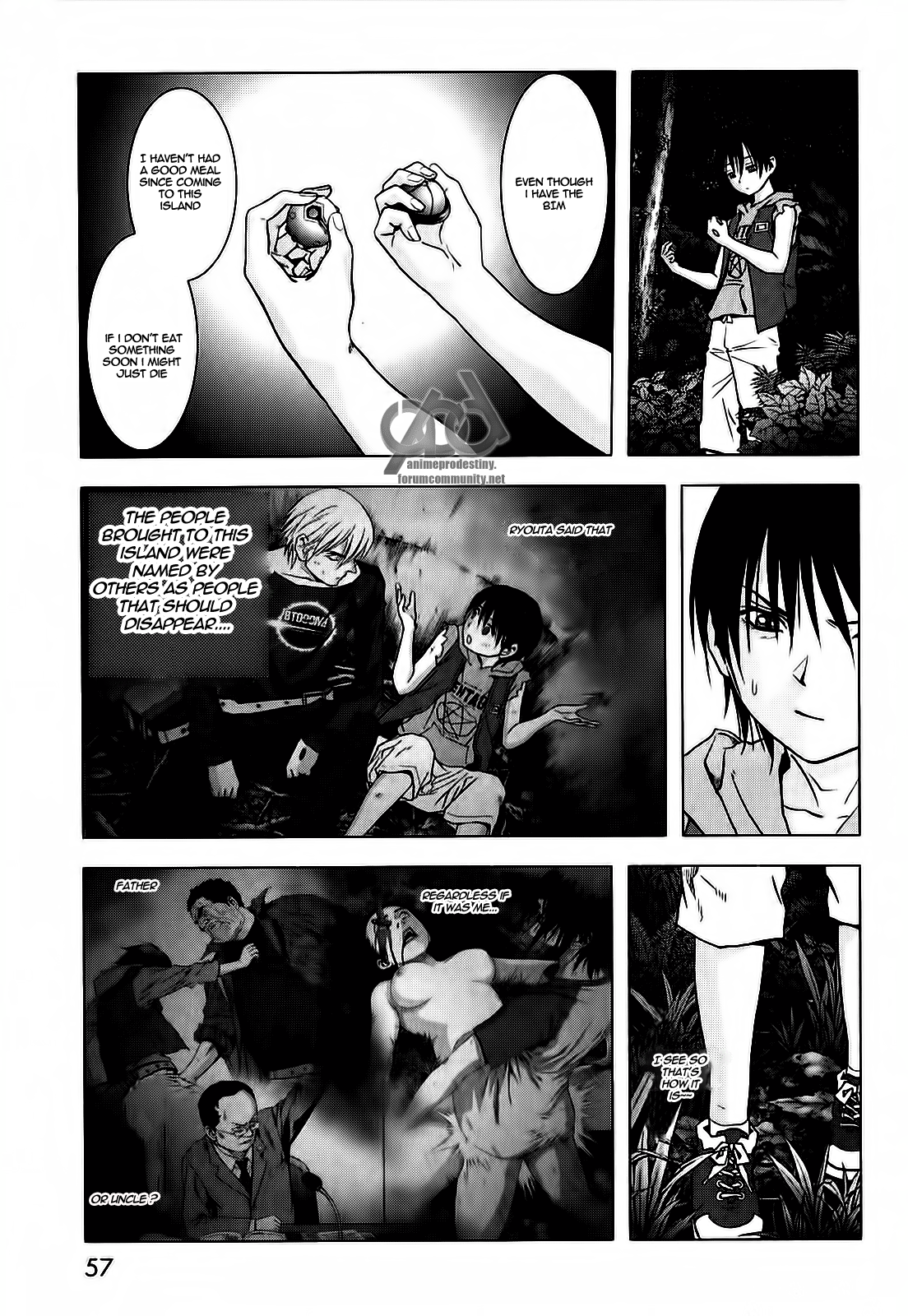 Read Btooom! Manga Online