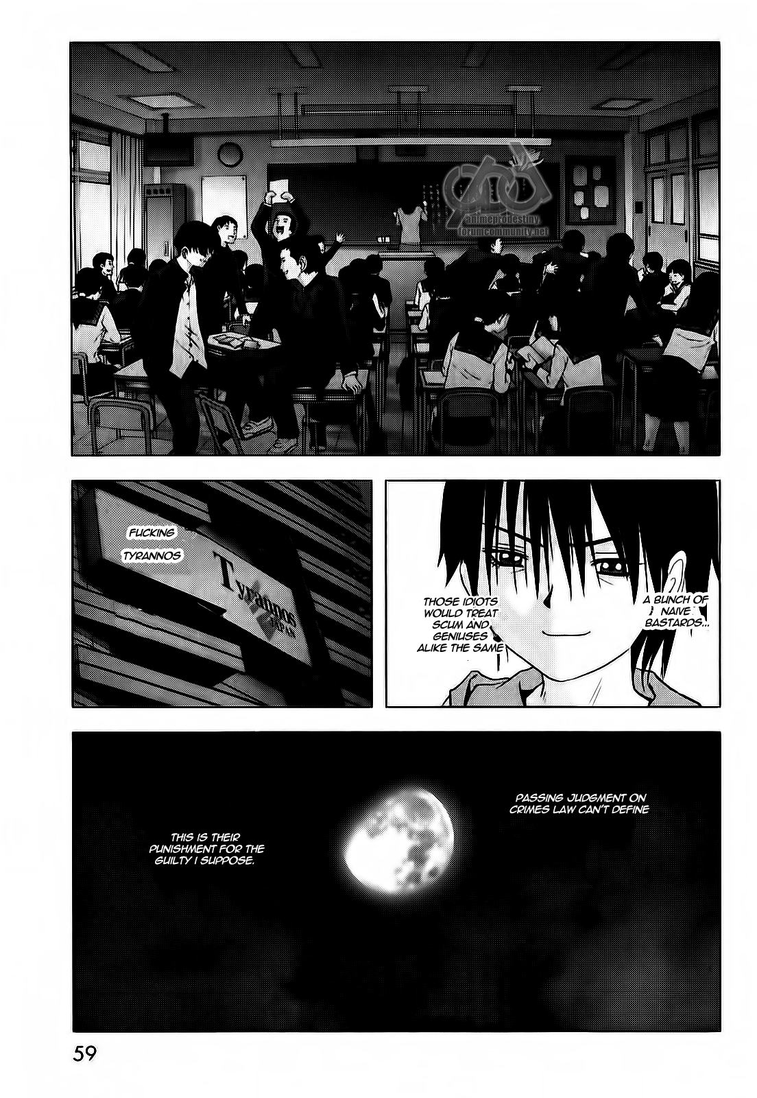 Read Btooom! Manga Online