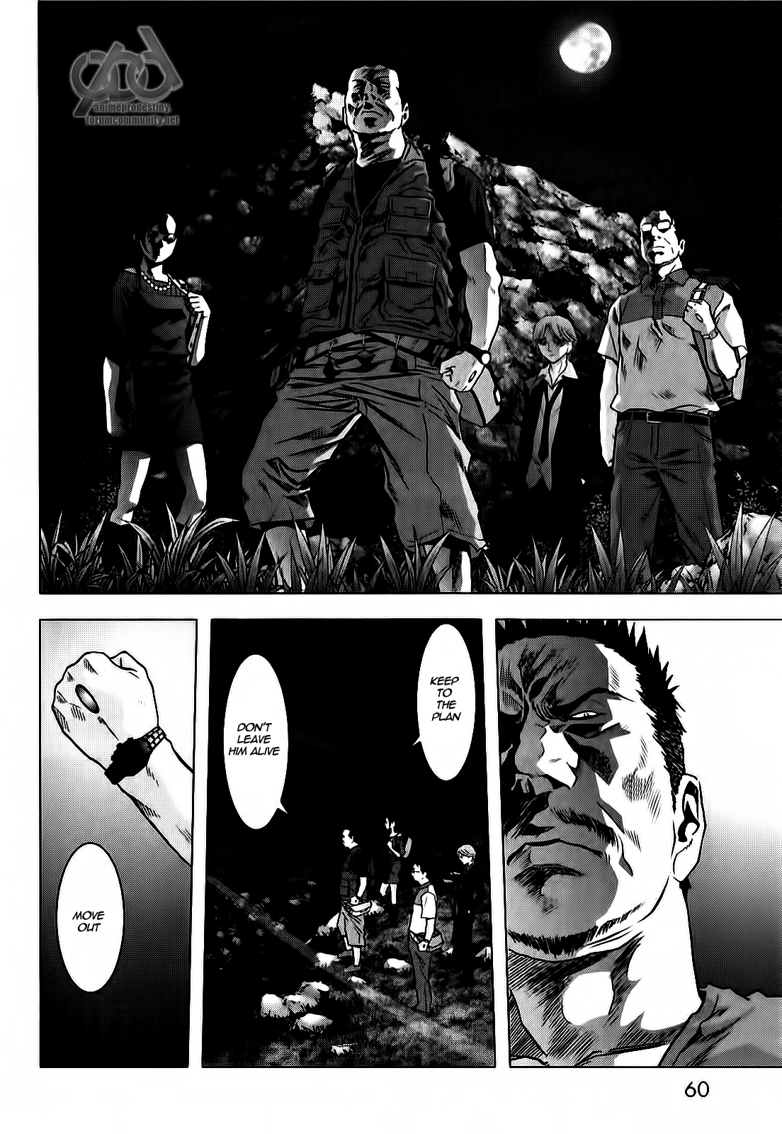 Read Btooom! Manga Online
