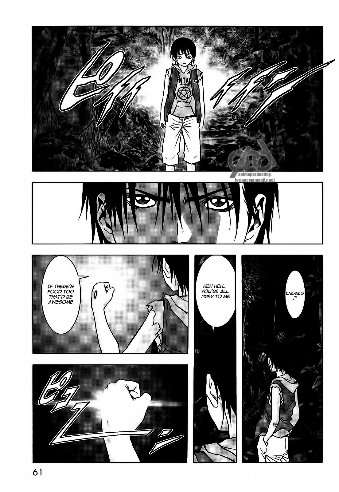 Read Btooom! Manga Online
