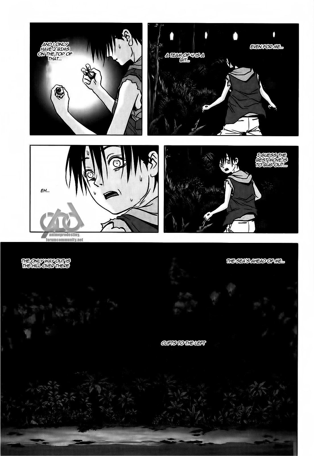 Read Btooom! Manga Online